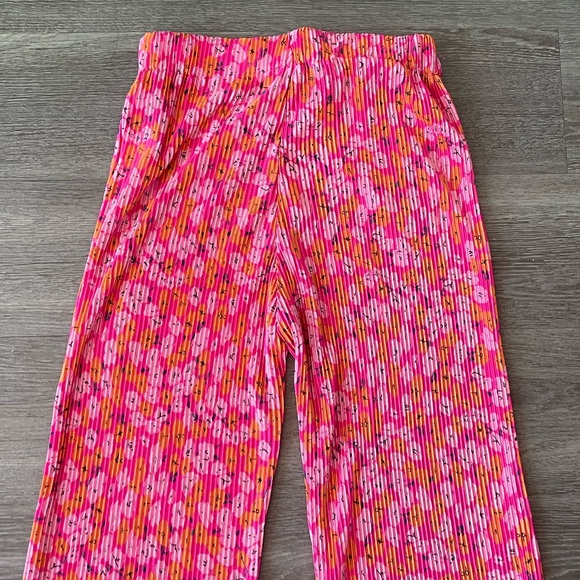 Lulu Plisse Pant Hot Pink - Petal and Pup - Picture 13 of 16